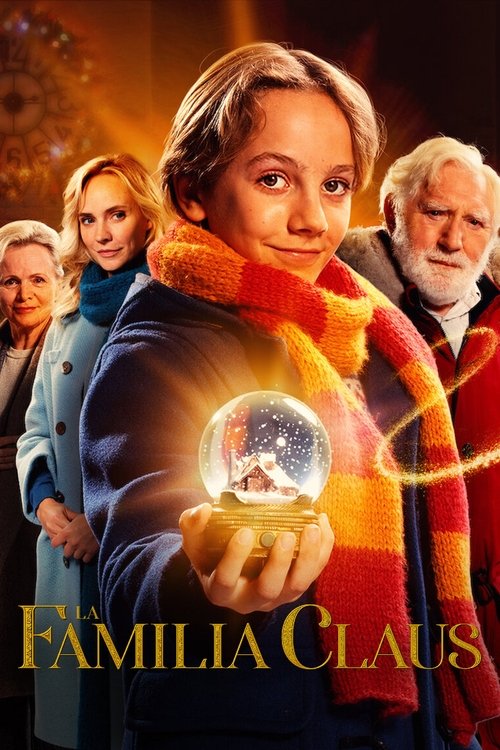 Póster de La familia Claus. FHD - Ver online y descargar en CINELATINO.NET