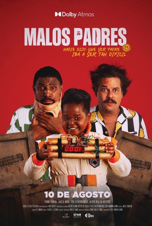Póster de Malos padres - Ver online y descargar en CINELATINO.NET