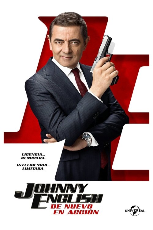 Póster de Johnny English 3.0. Full HD - Ver online y descargar en CINELATINO.NET