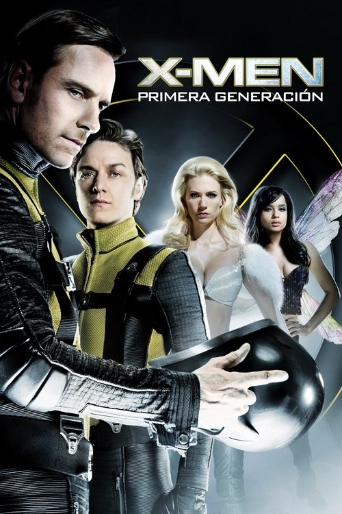 Póster de X-Men: Primera generación - Ver online y descargar en CINELATINO.NET