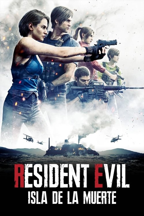 Póster de Resident Evil: Isla de la Muerte [FHD 60FPS] - Ver online y descargar en CINELATINO.NET