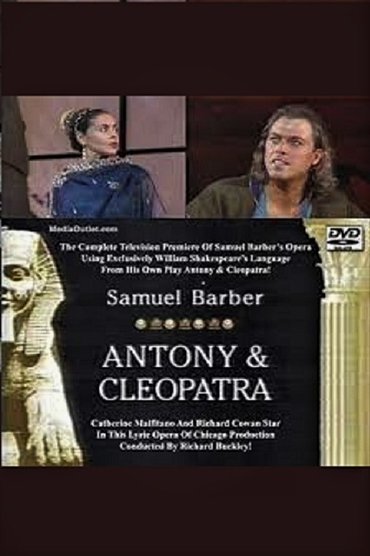 Poster image for Antony & Cleopatra - Lyric Opera of Chicago