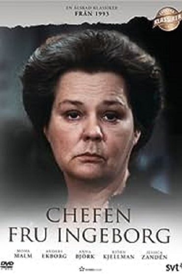 Poster image for Chefen fru Ingeborg