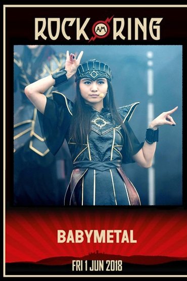 Poster image for BABYMETAL - Rock am Ring