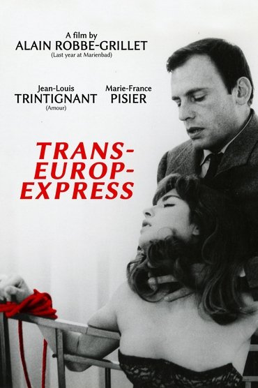 Poster image forTrans-Europ-Express