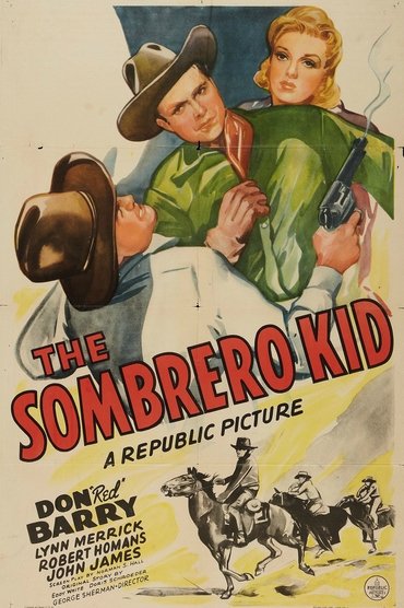 Poster image for The Sombrero Kid