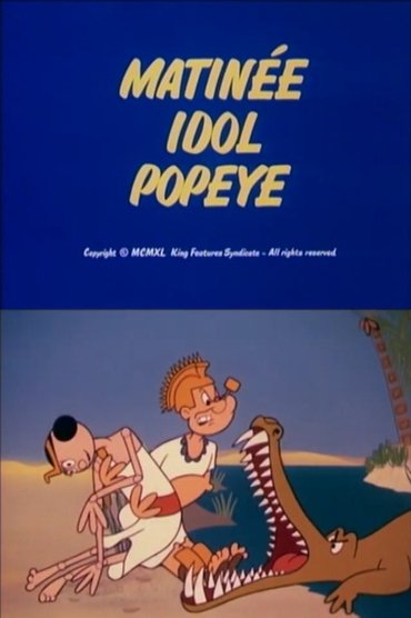 Poster image for Matinee Idol Popeye