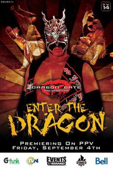 Poster image for DGUSA Enter The Dragon