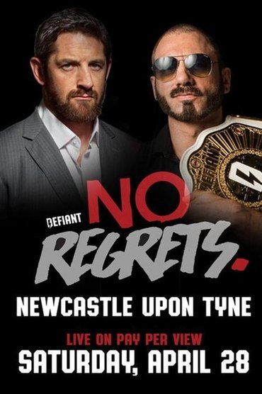 Poster image for Defiant Wrestling: No Regrets 2018