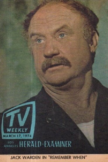 Poster image for Remember When
