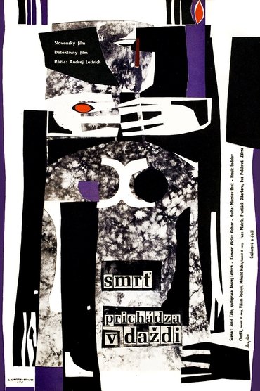 Poster image for Smrť prichádza v daždi