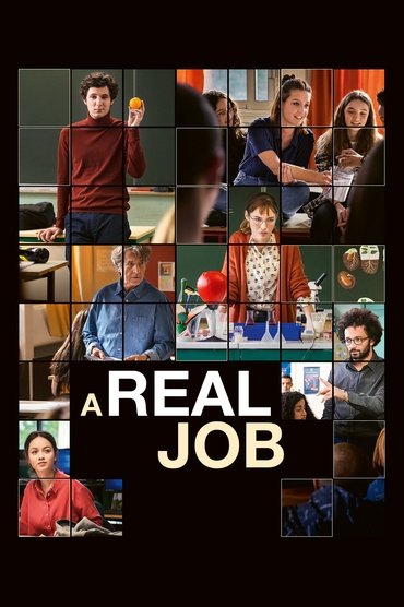 Poster image forA Real Job