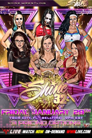 Poster image for SHINE 32