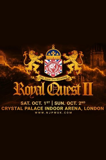 Poster image for NJPW: Royal Quest II - Night 1