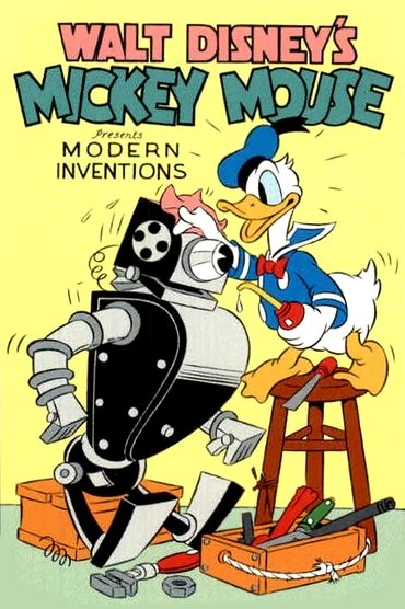 Poster image forModern Inventions