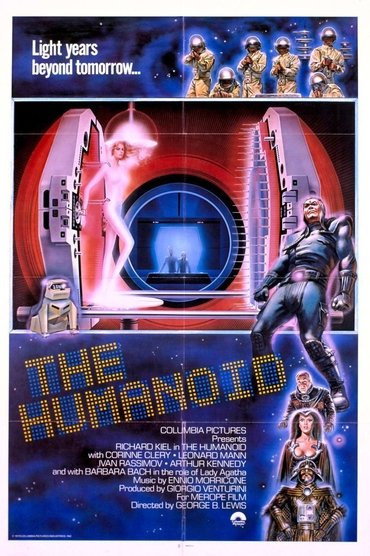Poster image for The Humanoid