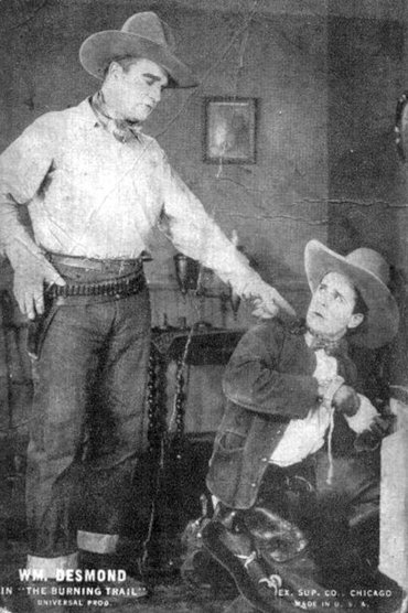 Poster image for The Burning Trail