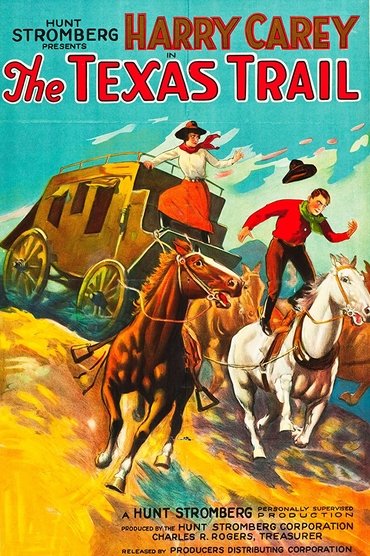 Poster image for The Texas Trail