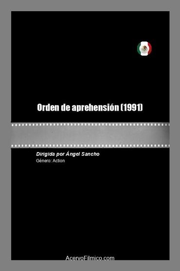Poster image forOrden de aprehensión