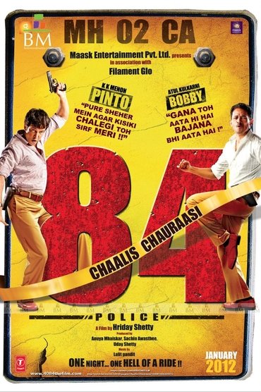 Poster image for Chaalis Chauraasi