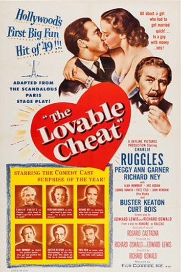 Poster image for The Lovable Cheat