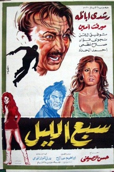 Poster image for Lion of the Night