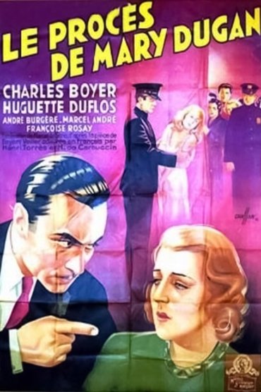 Poster image for The Trial of Mary Dugan