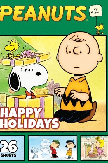 Poster image for Peanuts by Shulz Happy Holidays