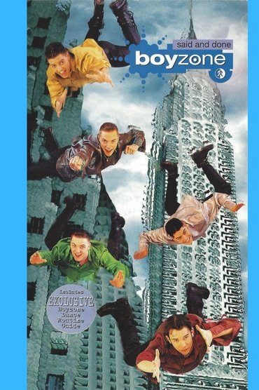 Poster image for Boyzone: Said and Done
