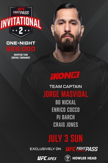 Poster image for UFC Fight Pass Invitational 2