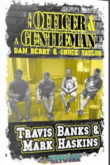 Poster image for An Officer and A Gentleman: Mark Haskins and Travis Banks