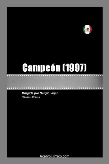 Poster image forCampeón