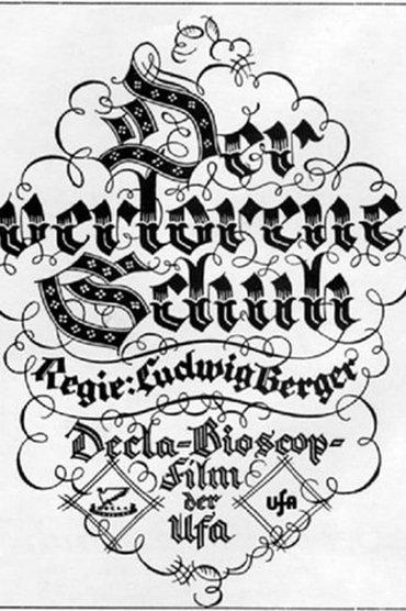 Poster image for The Lost Shoe