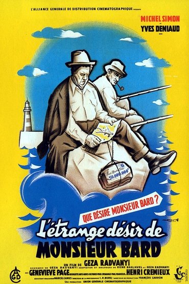 Poster image for Strange Desire of Mr. Bard