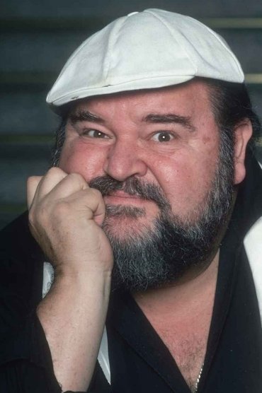 Professional headshot of Dom DeLuise
