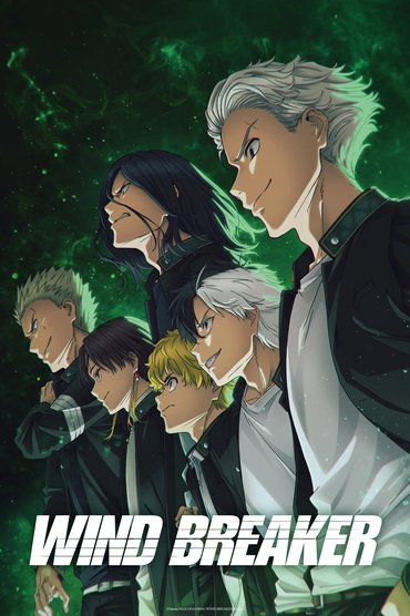 Poster image forWIND BREAKER