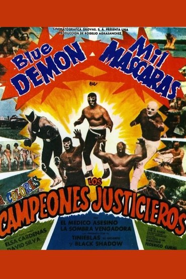 Poster image for The Champions of Justice