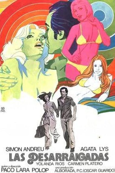 Poster image for Las desarraigadas