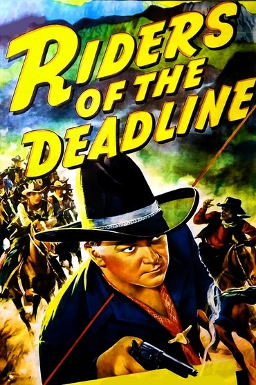 Poster image for Riders of the Deadline