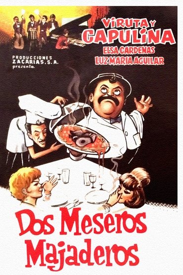 Poster image for Dos meseros majaderos