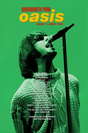 Poster image for Oasis: Second Night Live at Knebworth Park