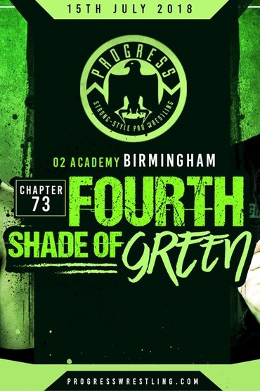 Poster image for PROGRESS Chapter 73: Fourth Shade Of Green