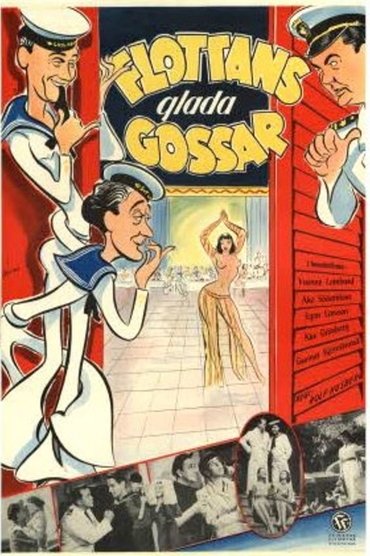 Poster image for Flottans glada gossar