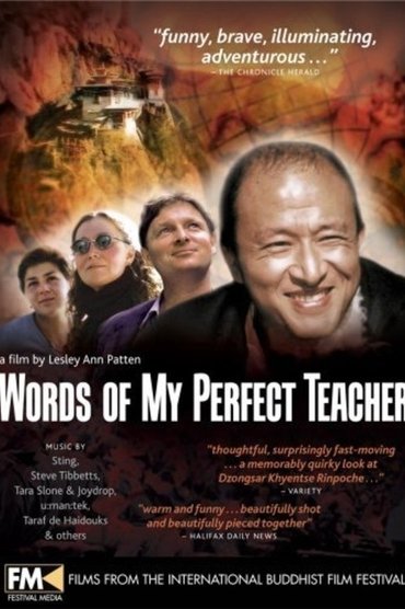 Poster image for Words of My Perfect Teacher