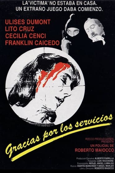 Poster image for Gracias por los servicios