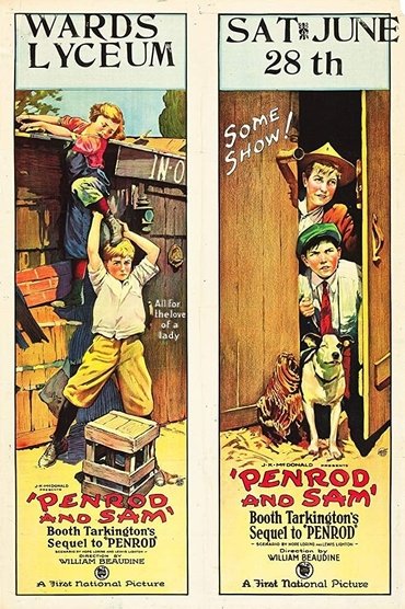 Poster image for Penrod and Sam