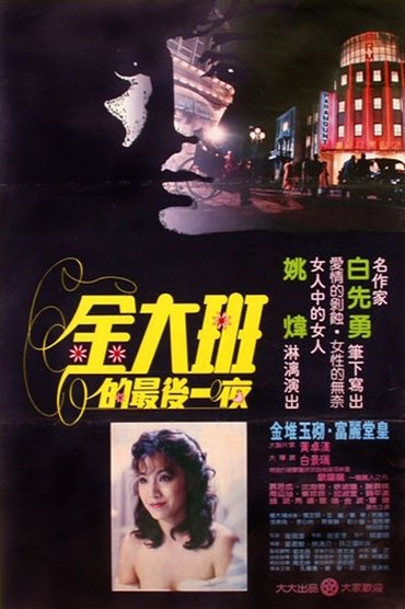 Poster image for The Last Night of Madam Chin