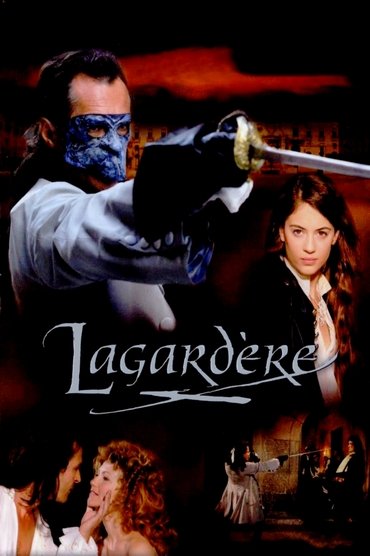 Poster image for The Masked Avenger: Lagardere