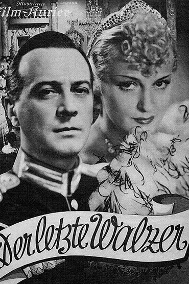 Poster image for Der letzte Walzer