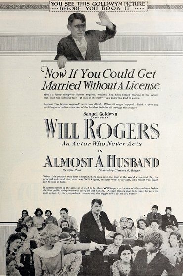 Poster image for Almost a Husband